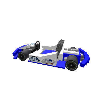 car for a couple races RBKS