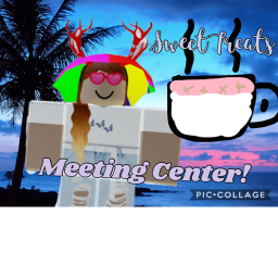 . ` Sweet Treatz Meeting Area ` .