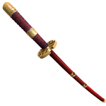 (LIMITED) Kitestu Katana - Samurai