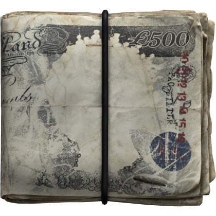 Rich Old Money Clip