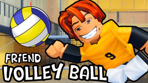 Friend Volleyball [🏐] 