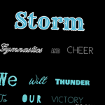 Storm Gymnastics and cheer.
