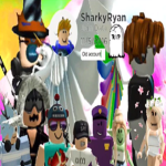Blue, Red Silver Flares Group Thumbnail