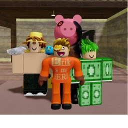 ecaspe evil pig obby the hunt bozo edition icon