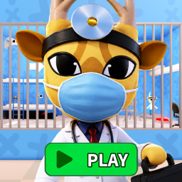 🧪ANIMAL HOSPITAL PRISON! (Obby) icon