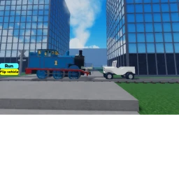 Thomas vs cars 5 icon
