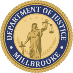 Millbrooke Department of Justice