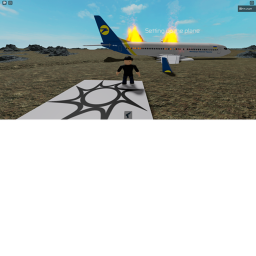 Drive a plane and crash