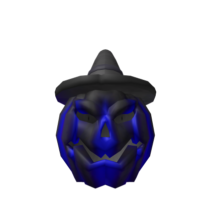 Blue Scarecrow Head thumbnail