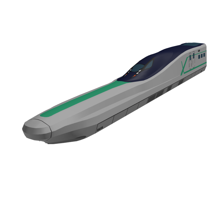 Shinkansen ALFA-X (Car 10) shoulder accessory