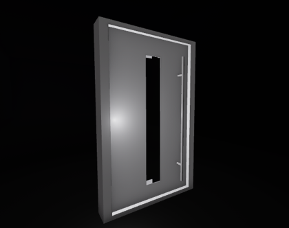 Modern front door preview 1