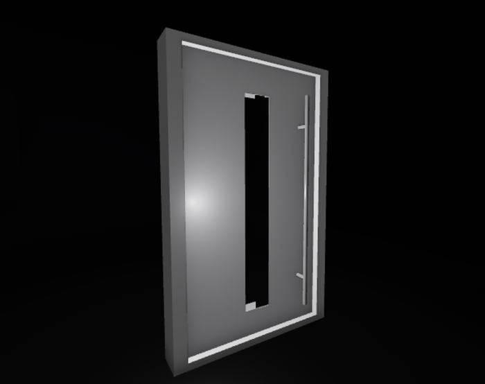 Modern front door preview 1
