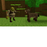 Minecraft Donkey