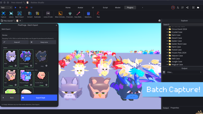 PixelForge - 3D Icon Studio preview 3