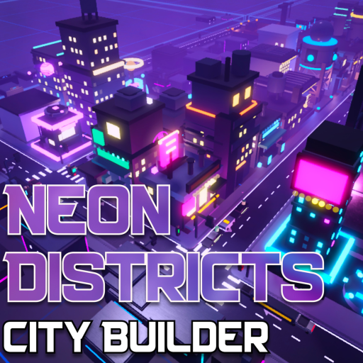Neon Districts: City Builder [Alpha]