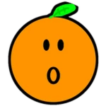 Suprised Orange