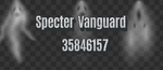Specter Vanguard