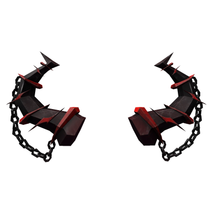Purgatory's Lost Horns Roblox item