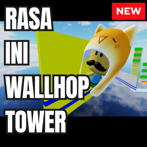 Rasa Ini Wallhop Tower official Roblox game thumbnail