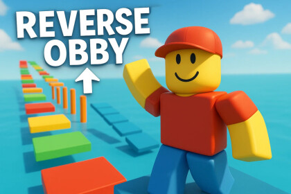 [🎮NEW🎮] Reverse Obby! 