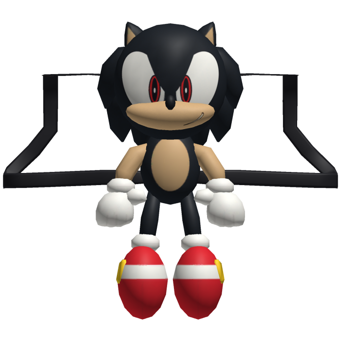 Shadow Sonic Plushie [1.0]
