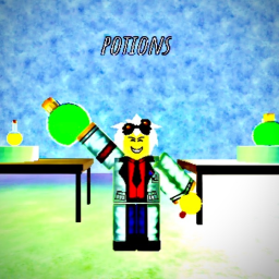 Funky Scientists (POTIONS)