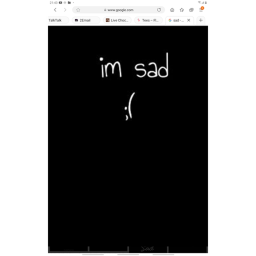 Tell sad storys