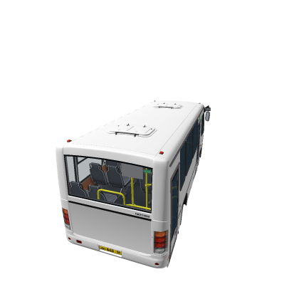 Паз 3203 с маршрутом