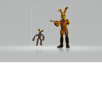 spring bonnie's and other rabbit's united