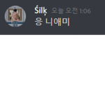실크 병진이죠