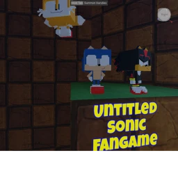 Untitled Sonic Fangame icon