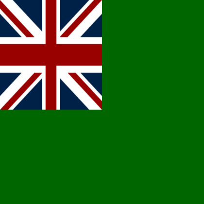 Irish Dominion Flag (Battle Flag/Ensign) Roblox decal