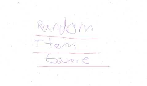  random item game [2.0] (The Insanity Update)