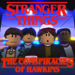 The Conspiracies of Hawkins OG [Stranger Things]