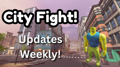 [NEW MAP!] CITY FIGHT!