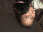 Molly my cat And Olivia beach