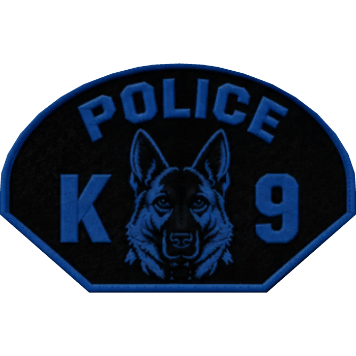 BLF™ Patch - Generic Police K9 [RIGHT]