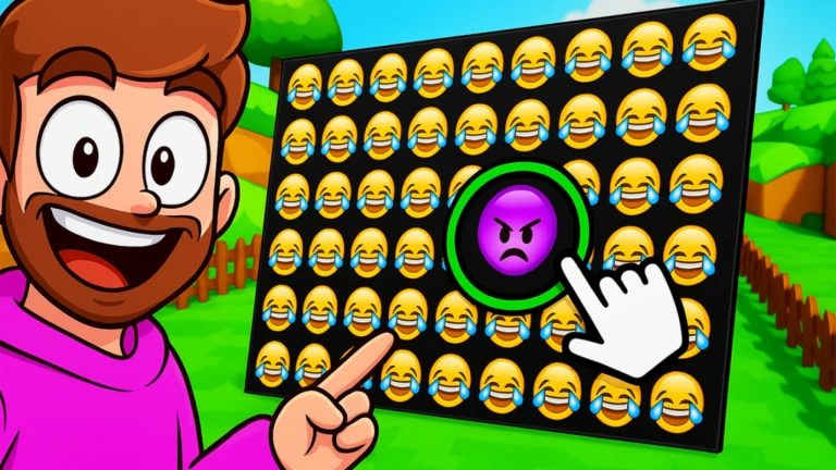 Find The ODD Emoji Quiz!