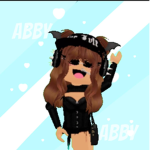 Abby is Playing Roblox