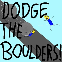 Dodge The Boulders! icon