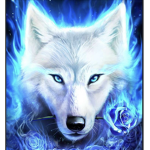 The white wolf’s
