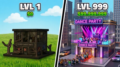 Dance Party Tycoon 💫