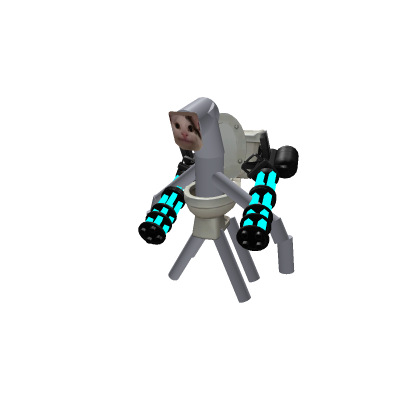 Minigun Skibiti Cat