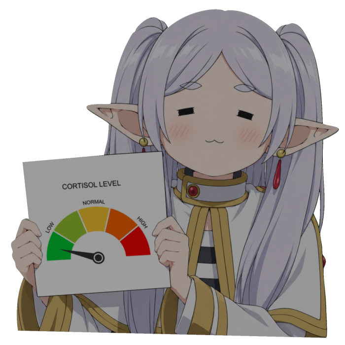 Frieren Low Cortisol