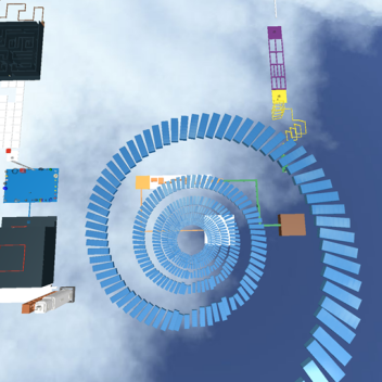 =Easy Obstacle Course= V.I.P