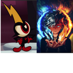 Chill group with the watchdogs and Shoto Todoroki
