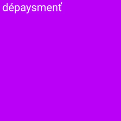 dépaysemenť Roblox group icon