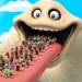 Jump Into Scary Worm icon