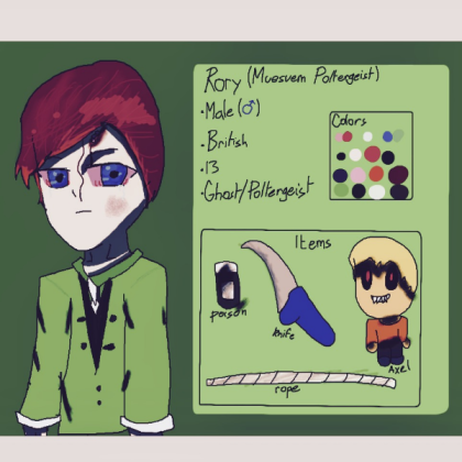 CP/Horror OC Rory: Reference Sheet Roblox decal