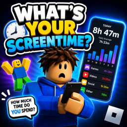 What's your ScreenTime? icon